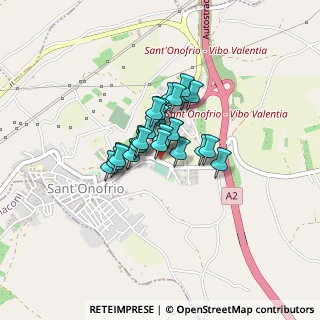 Mappa Via A. De Gasperi, 89900 Vibo Valentia VV, Italia (0.256)