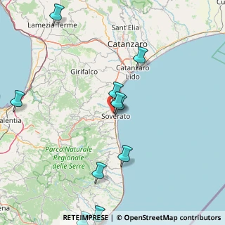 Mappa E90, 88068 Soverato CZ, Italia (27.11692)