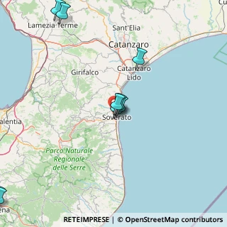 Mappa E90, 88068 Soverato CZ, Italia (28.61364)