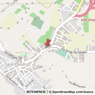 Mappa Strada Provinciale 4, 31, 89843 Sant'Onofrio VV, Italia, 89843 Sant'Onofrio, Vibo Valentia (Calabria)