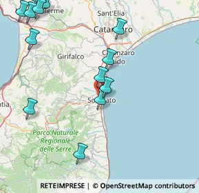 Mappa Via della Galleria, 88068 Soverato CZ, Italia (24.02357)