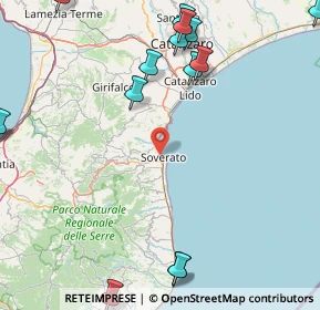 Mappa Via Giuseppe Verdi, 88068 Soverato CZ, Italia (26.71733)