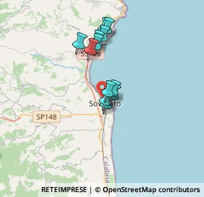 Mappa 88068 Soverato CZ, Italia (2.8525)