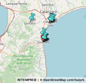 Mappa 88068 Soverato CZ, Italia (9.24231)