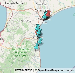 Mappa 88068 Soverato CZ, Italia (10.13154)