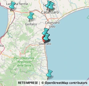 Mappa 88068 Soverato CZ, Italia (15.22455)