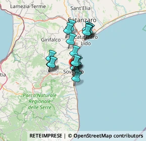 Mappa 88068 Soverato CZ, Italia (9.341)