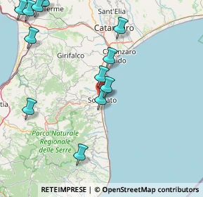 Mappa Via Regina Elena, 88068 Soverato CZ, Italia (22.215)