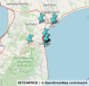 Mappa Via Regina Elena, 88068 Soverato CZ, Italia (7.61818)