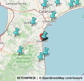 Mappa 88068 Soverato CZ, Italia (17.20929)