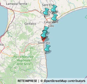 Mappa 88068 Soverato CZ, Italia (29.08909)