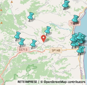 Mappa Unnamed Road, 88060 Petrizzi CZ, Italia (6.1455)