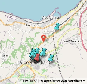 Mappa Strada Statale 18 Tirrena Inferiore, 89900 Vibo Valentia VV, Italia (2.094)
