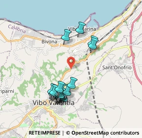 Mappa Strada Statale 18 Tirrena Inferiore, 89900 Vibo Valentia VV, Italia (2.0395)