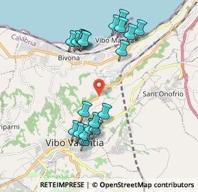 Mappa Strada Statale 18 Tirrena Inferiore, 89900 Vibo Valentia VV, Italia (2.1945)