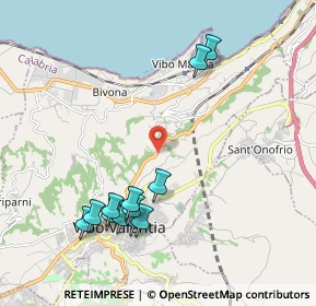 Mappa Strada Statale 18 Tirrena Inferiore, 89900 Vibo Valentia VV, Italia (2.415)