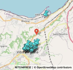 Mappa Strada Statale 18 Tirrena Inferiore, 89900 Vibo Valentia VV, Italia (2.2065)