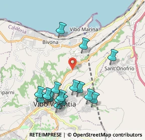 Mappa Strada Statale 18 Tirrena Inferiore, 89900 Vibo Valentia VV, Italia (2.29353)