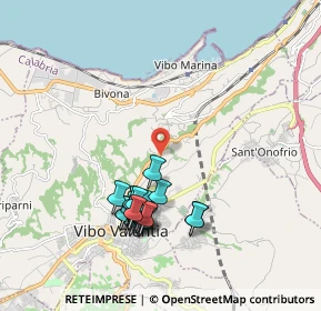 Mappa Strada Statale 18 Tirrena Inferiore, 89900 Vibo Valentia VV, Italia (2.098)