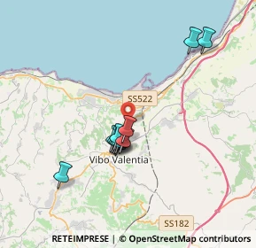 Mappa Strada Statale 18 Tirrena Inferiore, 89900 Vibo Valentia VV, Italia (3.33909)