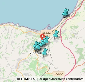 Mappa Strada Statale 18 Tirrena Inferiore, 89900 Vibo Valentia VV, Italia (3.21923)