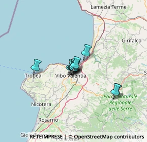 Mappa Strada Statale 18 Tirrena Inferiore, 89900 Vibo Valentia VV, Italia (7.47083)