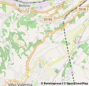 Mappa contrada zufrò, 89900 Vibo Valentia VV, Italia (0.82308)