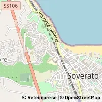 Carte Soverato