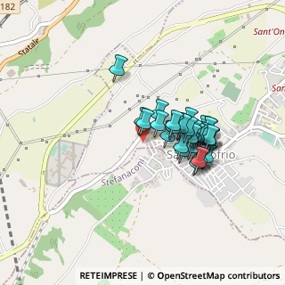 Mappa Via Palmiro Togliatti, 89843 Sant'Onofrio VV, Italia (0.37333)