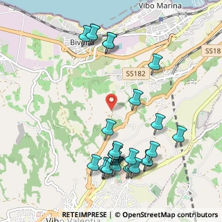 Mappa Via Saverio Papandrea, 89900 Vibo Valentia VV, Italia (1.31481)