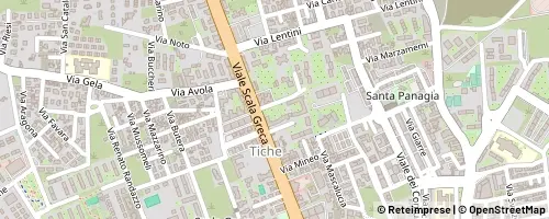 Mappa Siracusa