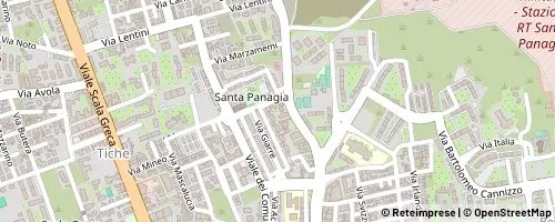 Mappa Siraküza