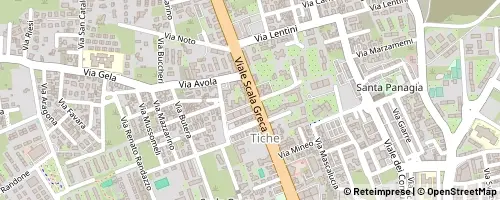 Mappa Siracusa