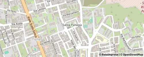 Mappa Syracuse
