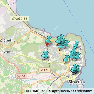 Mappa Via Licata, 96100 Siracusa SR, Italia (2.33579)