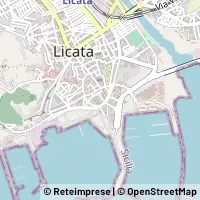 Mapa Licata