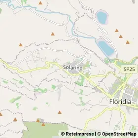 Mappa Solarino