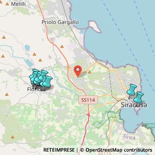 Mappa Via Attilio Regolo, 96100 Belvedere SR, Italia (5.64583)