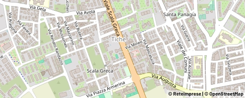 Mappa Syracuse