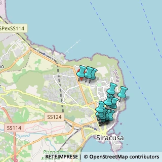 Mappa Via Mascalucia, 96100 Siracusa SR, Italia (2.26824)