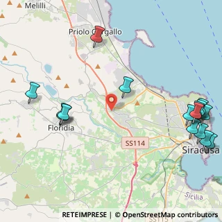 Mappa Via Tamagno, 96100 Belvedere SR, Italia (6.65688)