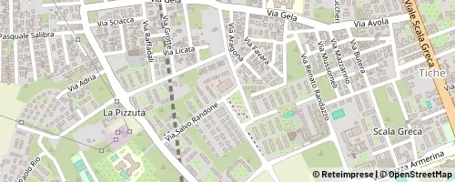 Mappa Syracuse