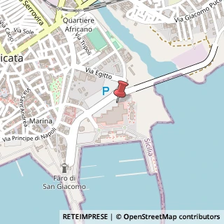 Mappa Corso Umberto Argentina, 2, 92027 Licata, Agrigento (Sicilia)