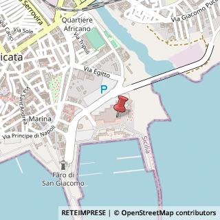 Mappa Corso Umberto Argentina, Snc, 92027 Licata, Agrigento (Sicilia)