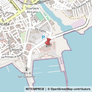 Mappa Corso Umberto Argentina, 14, 92027 Licata, Agrigento (Sicilia)