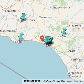 Mappa Cava di Gesso, 93012 Gela CL, Italia (11.05923)