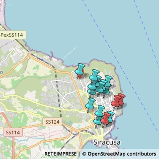 Mappa Via Portopalo, 96100 Siracusa SR, Italia (1.98938)