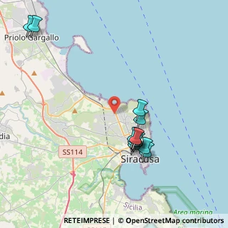 Mappa Via Noto, 96100 Siracusa SR, Italia (4.58333)