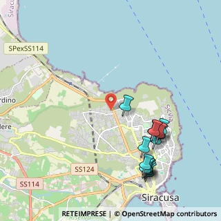 Mappa Via Noto, 96100 Siracusa SR, Italia (2.71429)