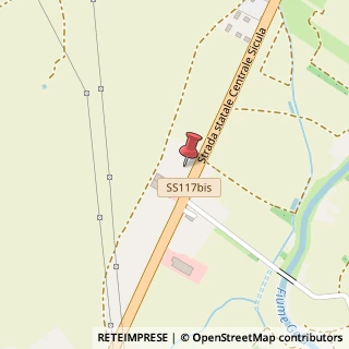 Mappa Strada Statale 117 Bis Pricopo, 93012 Gela CL, Italia, 93012 Gela, Caltanissetta (Sicilia)